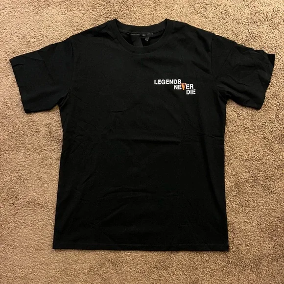 Legends Never Die Vlone Butterfly Juice Wrld X Vlone Butterfly T-shirt